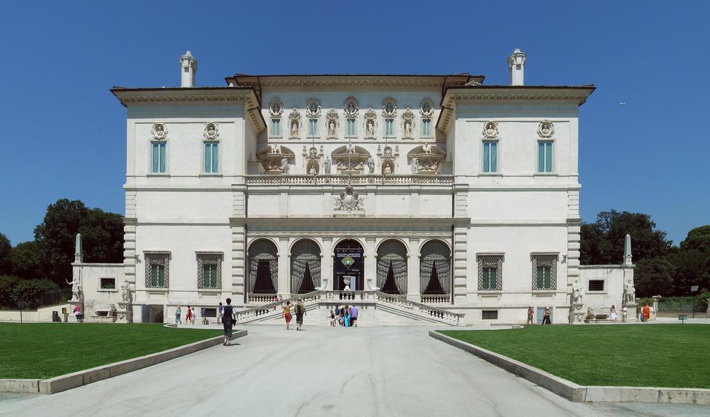 The Maison d'hôtes Rome